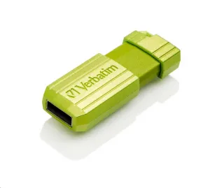 Verbatim 49070 Flash Disk Store 'n' Go PinStripe, 16GB, eukalyptová zelená