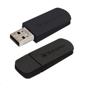 Verbatim 49166 Flash Disk, Classroom Pack (10x 16GB) Store 'n' Go Mini, USB 2.0, čierna