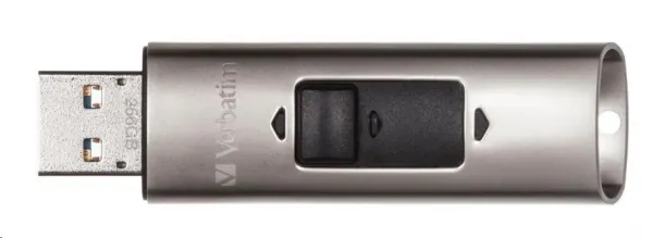 Verbatim 47690 Flash Drive Store 'n' Go, 128GB, SSD Vx400, USB 3.0, strieborný