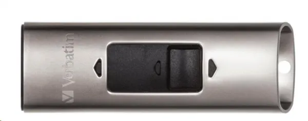 Verbatim 47690 Flash Drive Store 'n' Go, 128GB, SSD Vx400, USB 3.0, strieborný