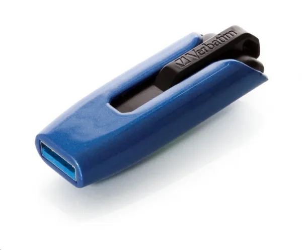 Verbatim 49805 Flash Disk, 16GB V3 MAX USB 3.0, modrý