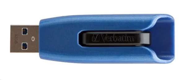 Verbatim 49805 Flash Disk, 16GB V3 MAX USB 3.0, modrý