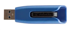 Verbatim 49805 Flash Disk, 16GB V3 MAX USB 3.0, modrý
