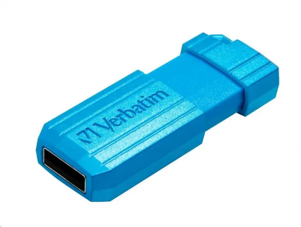 Verbatim 49068 Flash Disk Hi-Speed Store 'n' Go, 16GB, Pinstripe, USB 2.0, Caribbean modrý