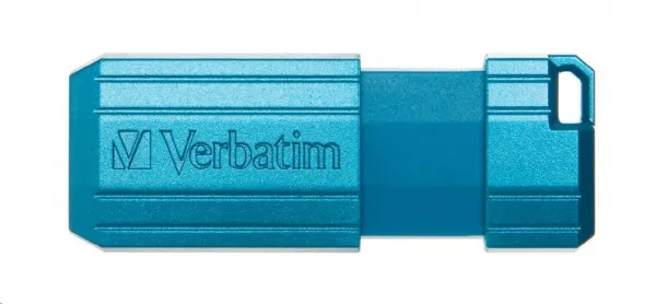 Verbatim 49068 Flash Disk Hi-Speed Store 'n' Go, 16GB, Pinstripe, USB 2.0, Caribbean modrý