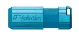 Verbatim 49068 Flash Disk Hi-Speed Store 'n' Go, 16GB, Pinstripe, USB 2.0, Caribbean modrý