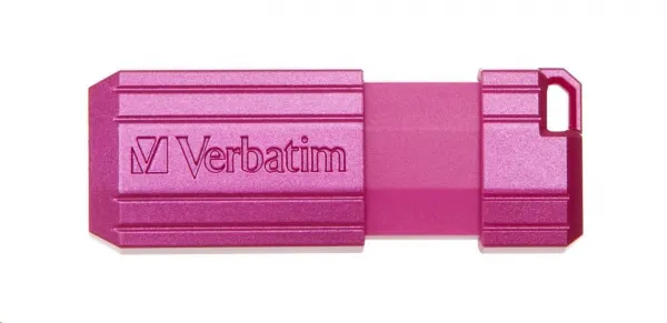 Verbatim 49056 Flash Disk Hi-Speed Store 'n' Go, 32GB, Pinstripe, USB 2.0, Hot růžová