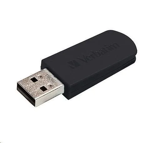 Verbatim 49166 Flash Disk, Classroom Pack (10x 16GB) Store 'n' Go Mini, USB 2.0, čierna