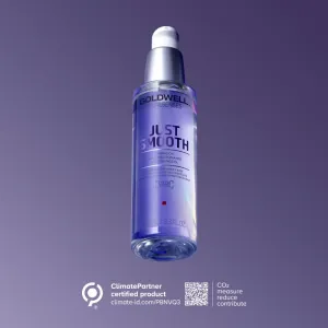 Goldwell Dualsenses Just Smooth olej pre nepoddajné a krepovité vlasy 100 ml