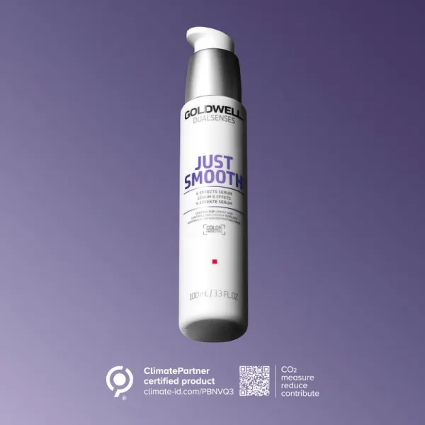 Goldwell Dualsenses Just Smooth sérum pre nepoddajné vlasy 100 ml