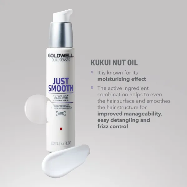 Goldwell Dualsenses Just Smooth sérum pre nepoddajné vlasy 100 ml