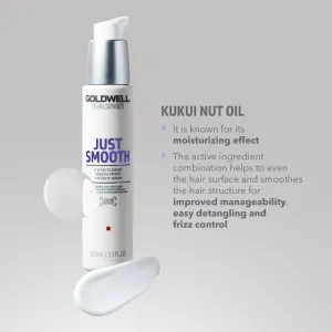 Goldwell Dualsenses Just Smooth sérum pre nepoddajné vlasy 100 ml