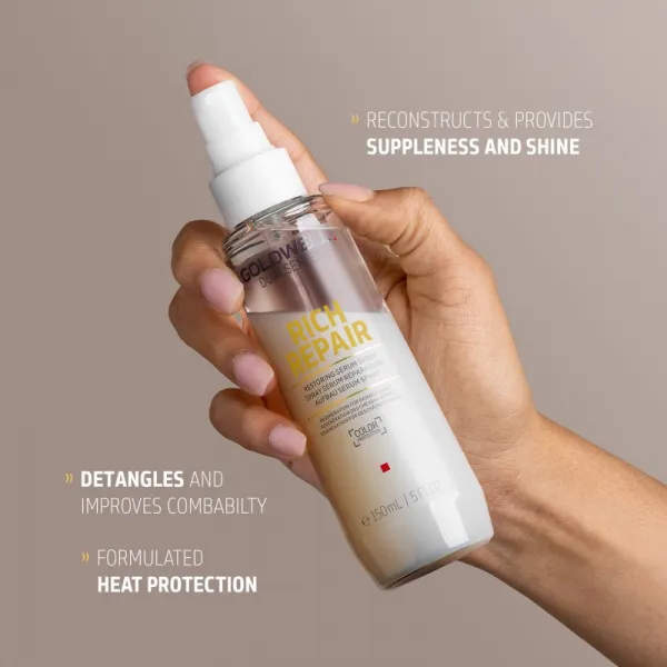 Goldwell Dualsenses Rich Repair bezoplachové sérum v spreji pre poškodené vlasy 150 ml