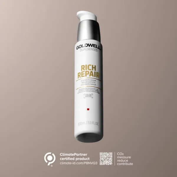 Goldwell Dualsenses Rich Repair sérum pre suché a poškodené vlasy 100 ml