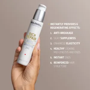 Goldwell Dualsenses Rich Repair sérum pre suché a poškodené vlasy 100 ml
