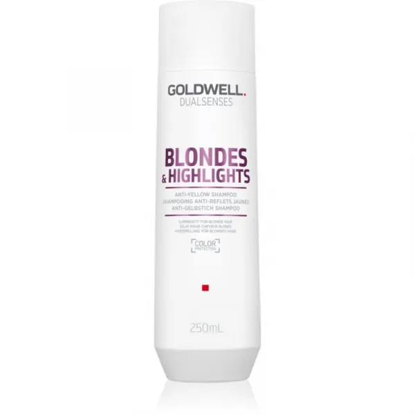 Goldwell Dualsenses Blondes & Highlights šampón pre blond vlasy neutralizujúci žlté tóny 250 ml