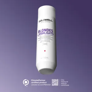 Goldwell Dualsenses Blondes & Highlights šampón pre blond vlasy neutralizujúci žlté tóny 250 ml