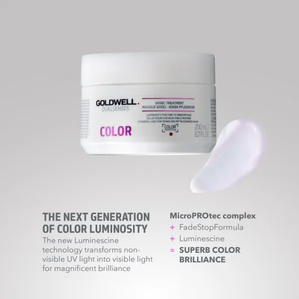 Goldwell Dualsenses Color regeneračná maska pre normálne až jemné farbené vlasy 200 ml