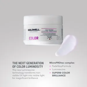 Goldwell Dualsenses Color regeneračná maska pre normálne až jemné farbené vlasy 200 ml