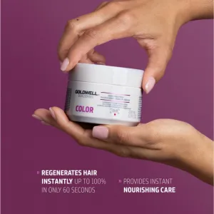 Goldwell Dualsenses Color regeneračná maska pre normálne až jemné farbené vlasy 200 ml