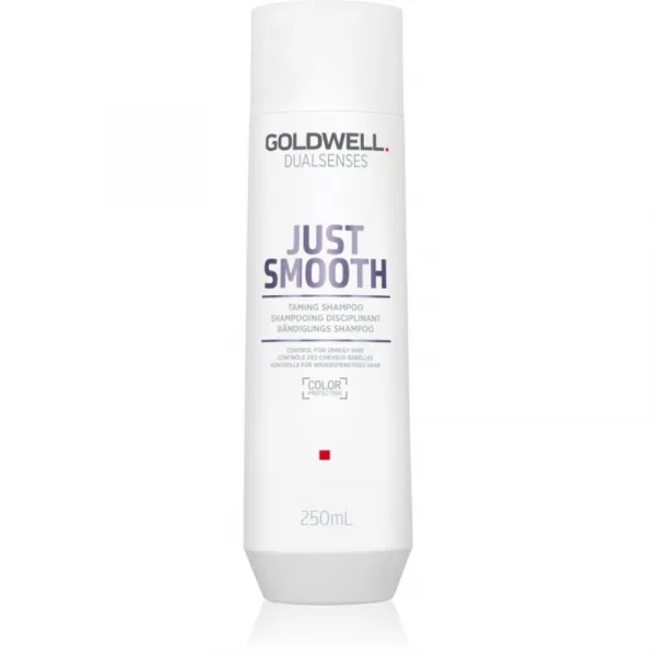 Goldwell Dualsenses Just Smooth uhladzujúci šampón pre nepoddajné vlasy 250 ml