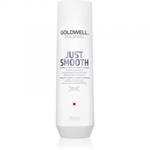 Goldwell Dualsenses Just Smooth uhladzujúci šampón pre nepoddajné vlasy 250 ml