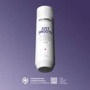 Goldwell Dualsenses Just Smooth uhladzujúci šampón pre nepoddajné vlasy 250 ml