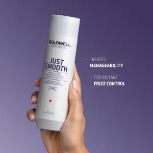 Goldwell Dualsenses Just Smooth uhladzujúci šampón pre nepoddajné vlasy 250 ml