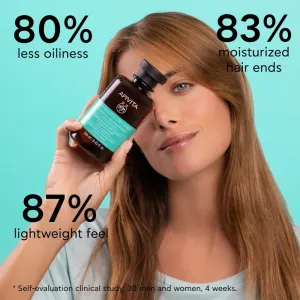 Apivita Oily Roots & Dry Ends Shampoo šampón pre mastnú vlasovú pokožku a suché končeky 250 ml