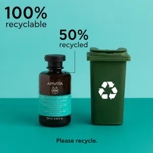 Apivita Oily Roots & Dry Ends Shampoo šampón pre mastnú vlasovú pokožku a suché končeky 250 ml