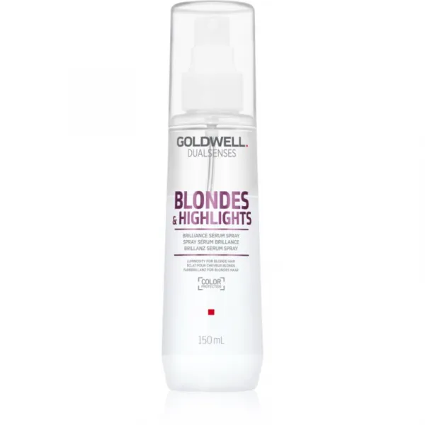 Goldwell Dualsenses Blondes & Highlights bezoplachové sérum v spreji pre blond a melírované vlasy 150 ml