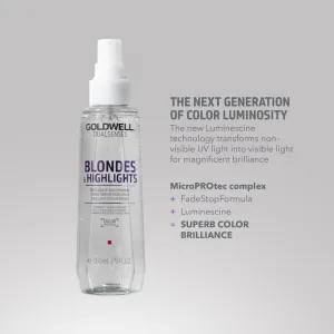 Goldwell Dualsenses Blondes & Highlights bezoplachové sérum v spreji pre blond a melírované vlasy 150 ml