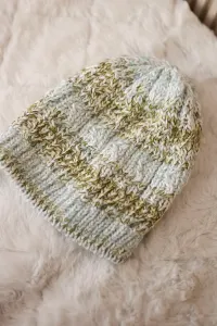 Kesi Čapica s fleece Melisa K241 ruda+oliva