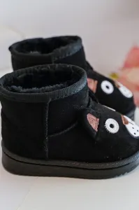 Detské zimné topánky Kesi