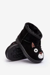 Detské zimné topánky Kesi