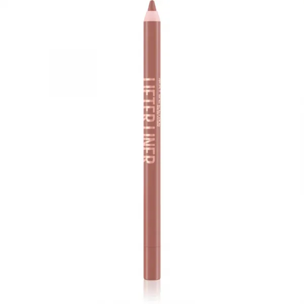 MAYBELLINE NEW YORK Lifter Liner kontúrovacia ceruzka na pery s hydratačným účinkom odtieň 005 On It 1.2 g