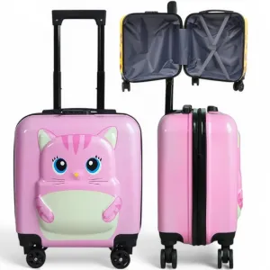 Livefy detský kufor Children Travel 45x35cm, cat