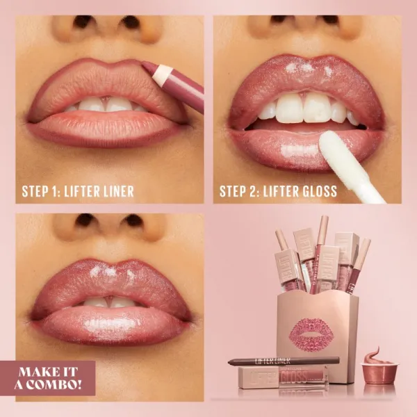 MAYBELLINE NEW YORK Lifter Liner kontúrovacia ceruzka na pery s hydratačným účinkom odtieň 005 On It 1.2 g