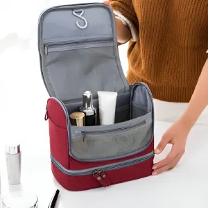 Livefy kozmetická taška Travel, čierna