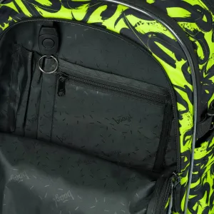 BAAGL Školský batoh Core Lime