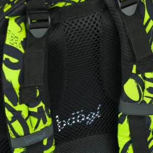 BAAGL Školský batoh Core Lime