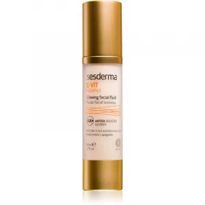 Sesderma C-Vit Radiance rozjasňujúci fluid pre unavenú pleť 50 ml
