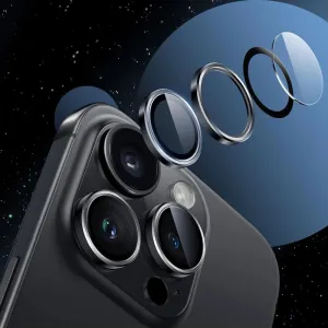 Tech-Protect CamRing Fit ochranné sklo na kameru na iPhone 17