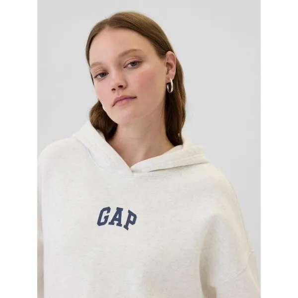 GAP Crop sweatshirt with logo - Women's