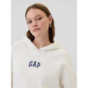 GAP Crop sweatshirt with logo - Women's