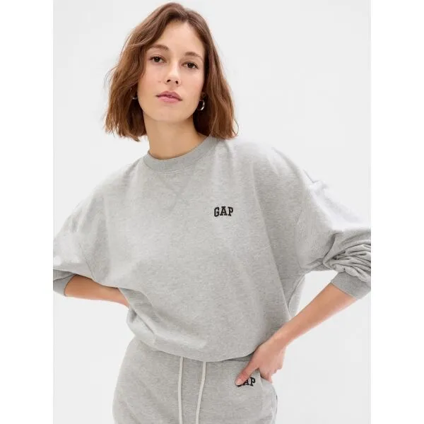 GAP Oversize sweatshirt with logo - Women's