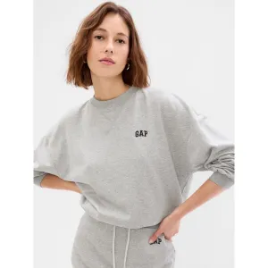 GAP Oversize sweatshirt with logo - Women's