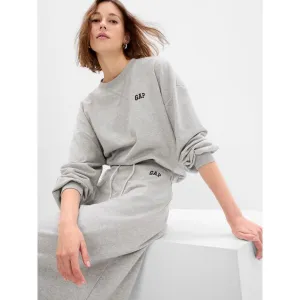GAP Oversize sweatshirt with logo - Women's