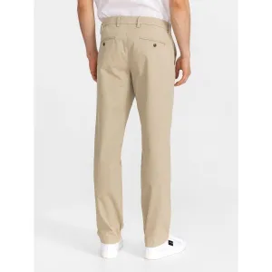 GAP Pants essential khakis in straight fit with Flex - Men