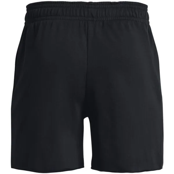 Under Armour RIVAL TERRY 6IN Pánske kraťasy, čierna, veľkosť